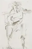 Willem de Kooning, Untitled (Man)