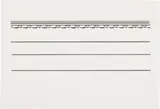 Roy Lichtenstein, Entablature #6, 1971, graphite pencil on paper