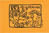 Keith Haring, Untitled, 1984, ink on paper