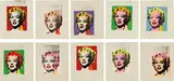 Richard Pettibone, Ten works: Andy Warhol 'Marilyn', 1978, synthetic polymer and silkscreen ink on canvas