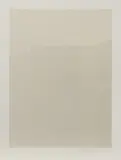 Ed Ruscha, Busted Glass #6, 2007, acrylic on museum board paper