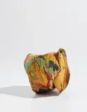John Chamberlain, Socket #27, 1978, painted aluminum with resin