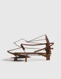 Table Piece CCCCVII by Sir Anthony Caro, O.M, R.A., 1977-1978, rusted and varnished steel, sold May 2018