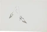 Andy Warhol, Feet in High Heels, 1958, ink on Strathmore paper
