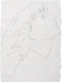Andy Warhol, Sonia Rykiel, 1982, graphite on HMP paper