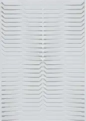 Nedo, Progresión 56, 1970, painted wood