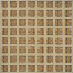 Carlos Rojas, De San Felipe, 1984-1985, acrylic on linen