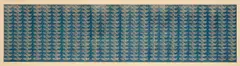 Par Avion by Arman, 1961, accumulation of stamps on cardboard, sold May 2018