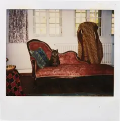 Balthus, Untitled, 1999-2000, color polaroid