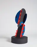 Édgar Negret, Aparato mágico, 1954, painted aluminum and wood