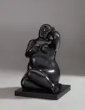 Fernando Botero, Seated Woman