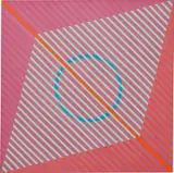 Gerd Leufert, Upata, 1966, acrylic on canvas