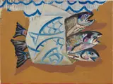 Ella Kruglyanskaya, Untitled