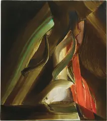 Lesley Vance, Untitled (6), 2009, oil on linen
