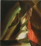 Lesley Vance, Untitled (6), 2009, oil on linen