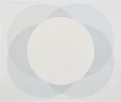 Byron Kim, Irwin's Disc (Studio), 2008, acrylic on canvas