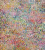Jean-Baptiste Bernadet, Untitled (Fugue V), 2013, oil on canvas