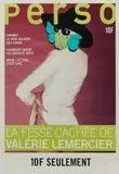 Kaws, Untitled (Perso), 1999, acrylic on found advertising poster