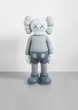 Kaws, Four Foot Companion (Grey), 2007, painted cast vinyl