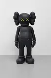 Kaws, Four Foot Companion (Black), 2007, painted cast vinyl