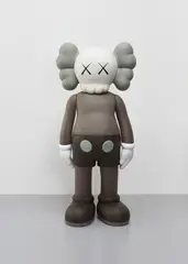 Kaws, Four Foot Companion (Brown), 2007, painted cast vinyl
