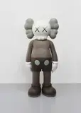 Kaws, Four Foot Companion (Brown), 2007, painted cast vinyl