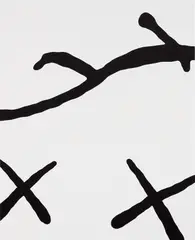 Kaws, Untitled, 2014, acrylic on canvas
