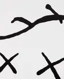 Kaws, Untitled, 2014, acrylic on canvas