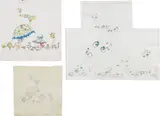 Three Works: (i - iii) Champagne Super Nova by Takashi Murakami, 2000, (i); (ii) inkjet, pen and tape on paper (iii) pencil on paper, offered Sep 2018