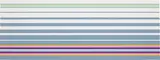 Ugo Rondinone, No. 209 DREISSIGSTERJUNIZWEITAUSENDUNDNULL, 2000, gloss acrylic on polyester resin