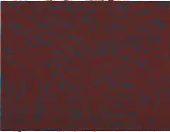 Untitled by Sol LeWitt, 2002, gouache on paper, sold Sep 2018