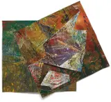Sam Gilliam, Untitled, 1998, acrylic on canvas collage