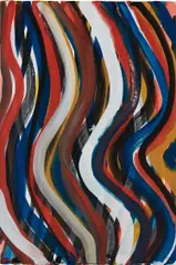 Untitled by Sol LeWitt, 1994, gouache on paper, sold Sep 2018