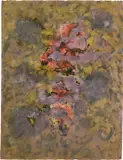Beauford Delaney, Untitled, 1961, gouache on paper
