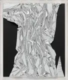 Anselm Reyle, Untitled, 2006, mixed media on canvas and Plexiglas