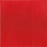 Pino Manos, Sincronico Armonico Rosso, 2015, acrylic on canvas