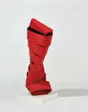 Édgar Negret, Escalera, 1974, painted aluminum
