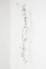 León Ferrari, Untitled, 2004, stainless steel