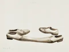 Yoan Capote, In love II, 2003, watercolor on paper