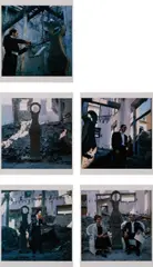 Acerca de la caja del reloj y del tiempo que se ha ido (About the Grandfather Clock and How Long It's Been Gone) by Carlos Garaicoa, 1995-2000, chromogenic print, in 5 parts, sold Sep 2018