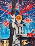 Barnaby Furnas, Untitled (Consolation), 2004, mixed media on linen