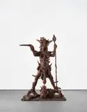 Jonathan Meese, Mama Johnny (Noel Coward is Back), 2005, bronze