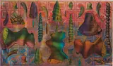 Philip Taaffe, Villa Urbana III