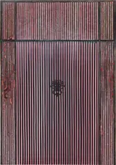 Before and After Being Young by Ross Bleckner, 1987, oil on linen, sold Sep 2018