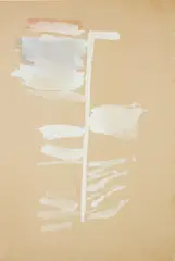 Mow-Way by Dan Christensen, 1978, acrylic and gesso on canvas, offered Sep 2018