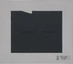 Untitled by Shusaku Arakawa, 1968, acrylic, marker and graphite on canvas, sold Sep 2018