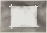 Joe Goode, X-Ray Drawing 11, 1976, charcoal on paper
