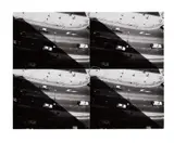 Highway Overview by Andy Warhol, 1976-1986, four stitched gelatin silver prints, sold Sep 2018