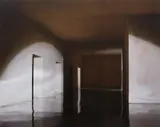 James Casebere, Flooded Hallway