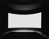 Kino Panorama, Paris by Hiroshi Sugimoto, 1998, gelatin silver print, offered Sep 2018
